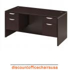 30 x 60 DP Desk Espresso Finish